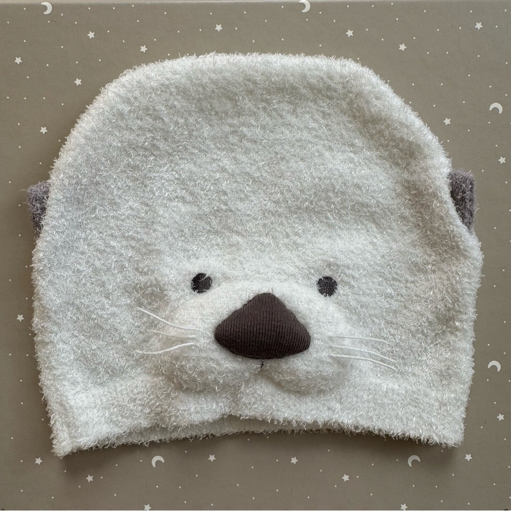 Gelato Pique PBGH232534 Baby Smoothie Otter Cap